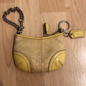 Coach Credit Card Wallet/Coin Purse